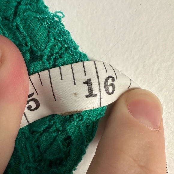 Max Studio Green Lace Midi Dress - Picture 3 of 4